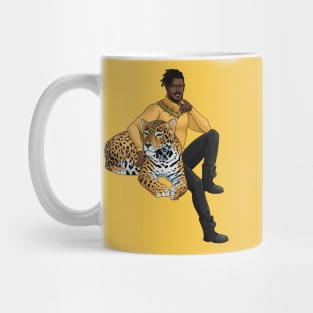 Golden Jaguar Mug